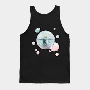 Polar Bear Iceberg Tank Top